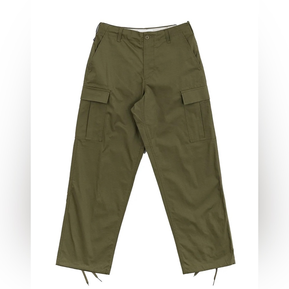 Nike SB Kenny Cargo Medium Olive Pants US mens size 36